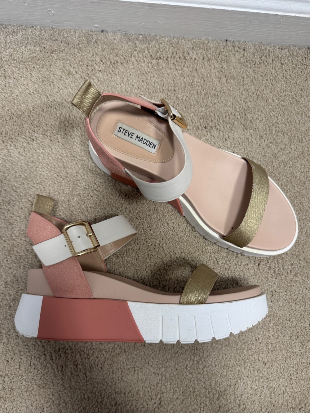Steve Madden Platform Wedges